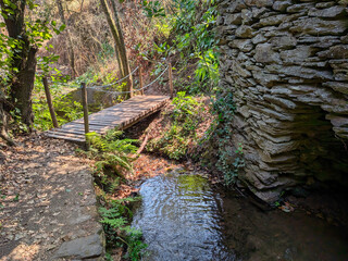 Along the hiking trail "Moinhos de Jancido", Mills of Jancido, municipality of Gondomar - Portugal
