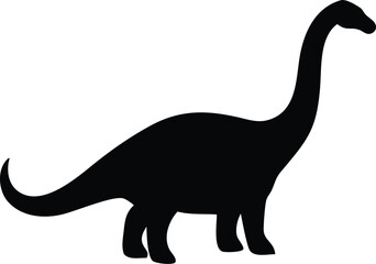 brontosaurus silhouette