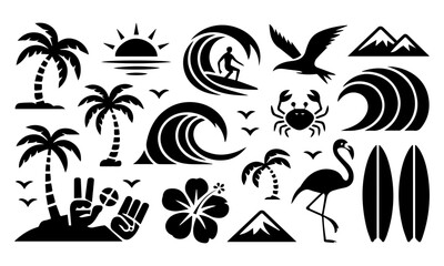 set of vector icons for your design