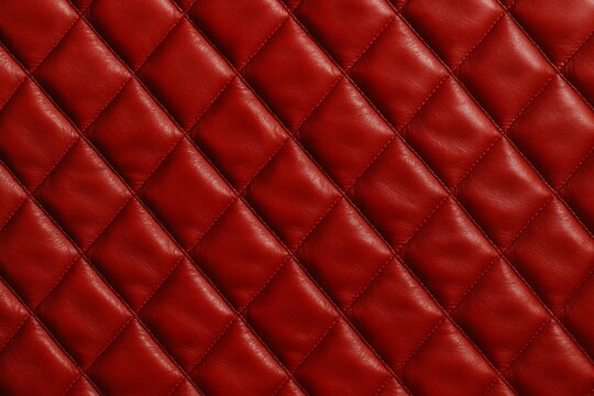 Red Leather and Rexine Texture for Furniture Upholstery and Bedroom Headboard Design