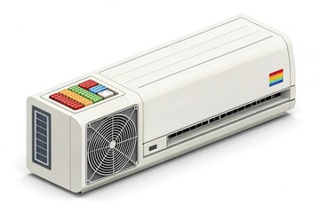 High-Quality 3d Pixel Art air conditioner : Trendy, Versatile & Top-Selling Designs	