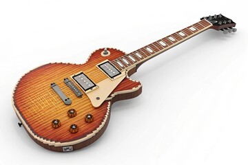 High-Quality 3d Pixel Art guitar : Trendy, Versatile & Top-Selling Designs	