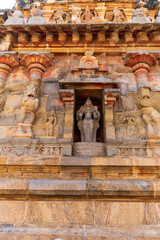 Le temple Airavatesvara à Darasuram (près de Kumbakonam), Tamilndu-india