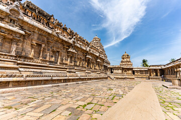 Naklejka premium Géométrie sacrée du Tamil Nadu