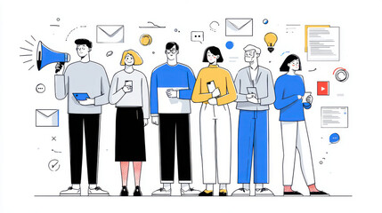 Connected Voices: The Interface of Modern Collaboration