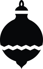 christmas ornament silhouette (2).eps