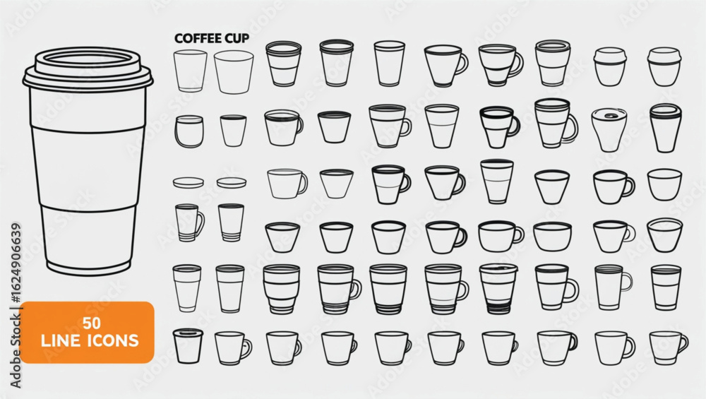 Poster a comprehensive vector set of medical icons for web and mobile design