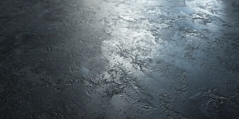 Dark concrete texture background with grunge effect and rough surface for design and decoration, perfect for adding a vintage or retro touch