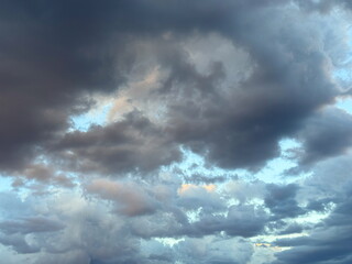 sunset over the ocean, colors of nature 10 clouds, sky