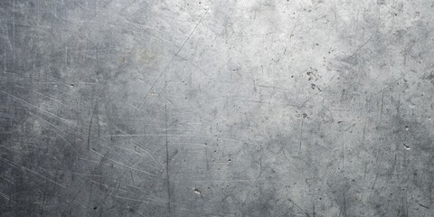 Fototapeta premium Grungy metal texture background with scratches and imperfections creates a vintage and industrial feel for various design applications
