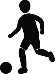football player silhouette
