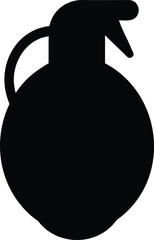 grenade silhouette 