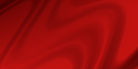 Black red abstract background for design. Silk satin. Dark red fabric. Curtain, drapery. Color gradient. Christmas, New Year, Valentine. Banner. Wide. Long. Panoramic. Template.