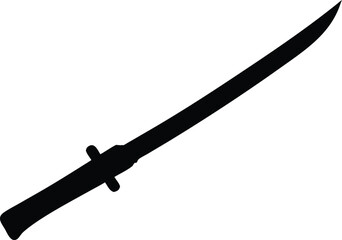 katana silhouette