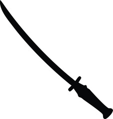 katana silhouette