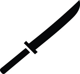 katana silhouette