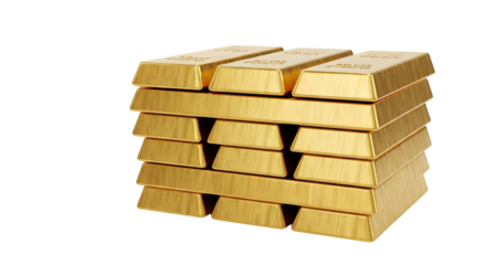 A stack of shiny gold bars against black backdrop    .ai generative, transparent background, white background. isolated on white background, png, jpeg, jpg.