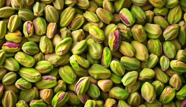 texture material of pistachio fruit cake dessert