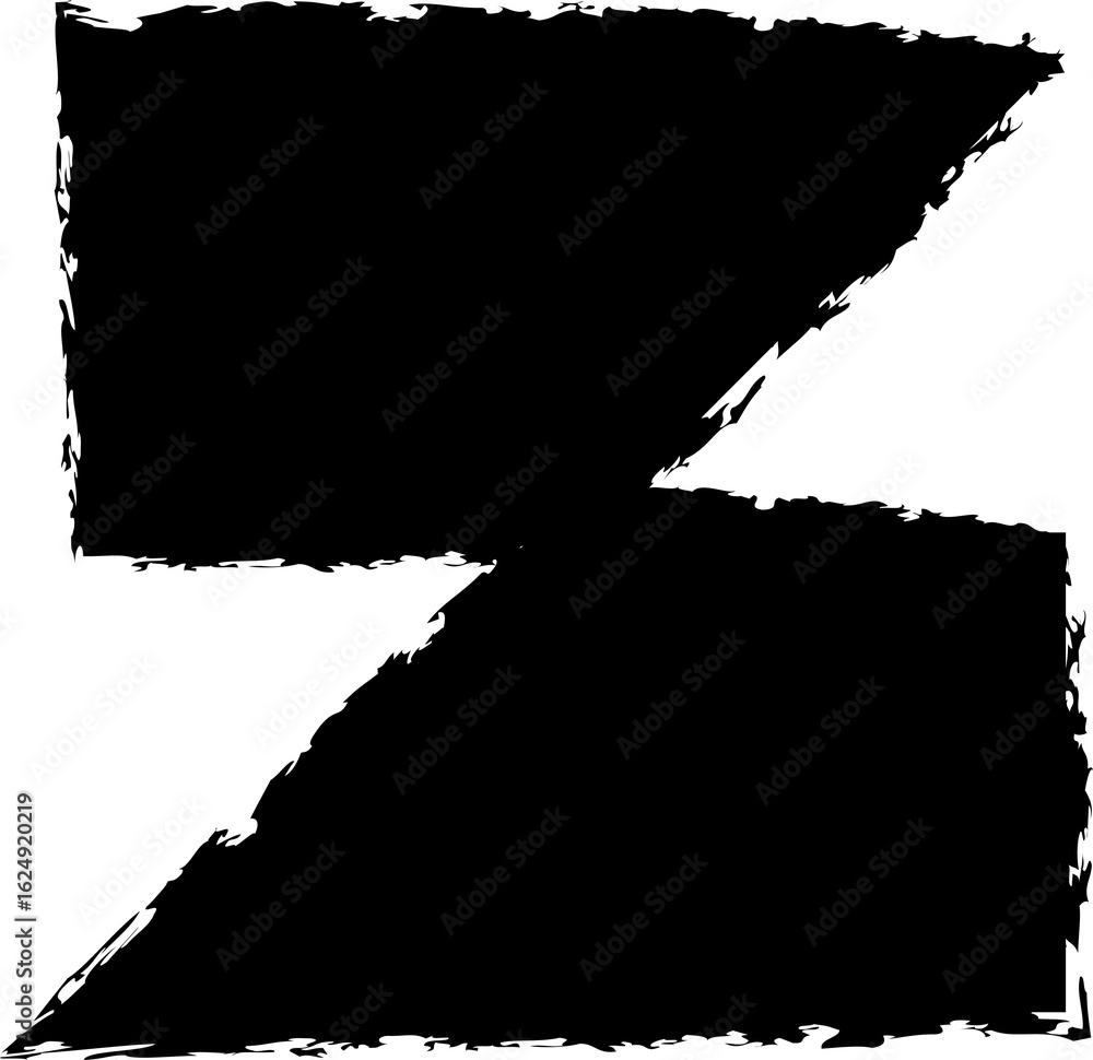 Poster grunge style set of square shapes. design element
