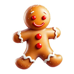 Sponge Cake with White Background PNG with Simple Touch