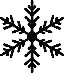 snowflake pattern silhouette