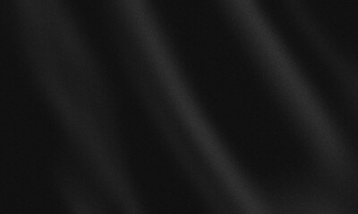Metallic black abstract background. elegant dark abstract background with grainy noise, perfect for banners, luxury digital advertising backgrounds.