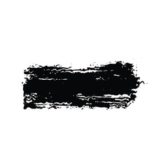 Fototapeta premium artistic brush marks vector, expressive ink brush vector, artistic marks vector