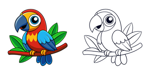 16. Colorful Feathers, Quiet Moments