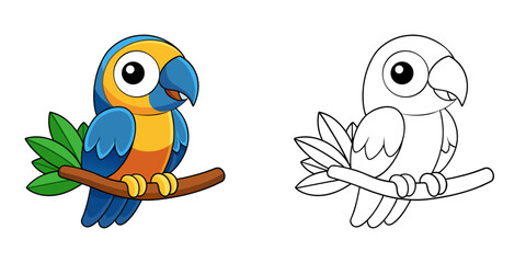 22. Colorful Feathers, Quiet Moments