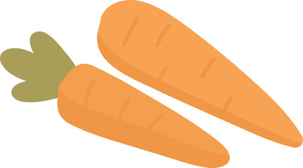 Orange Carrots
