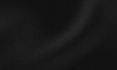 Minimalist monochrome background with rough black grain for wallpaper, banner brochures and digital screens