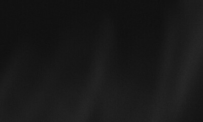 Dark grainy gradient, noise texture effect, noisy texture, modern metallic black background design. Abstract poster header cover with premium and luxury theme.