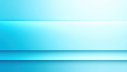 Obraz premium Calming blue abstract background design digital art contemporary minimalist soft lighting tranquil concept for visual appeal