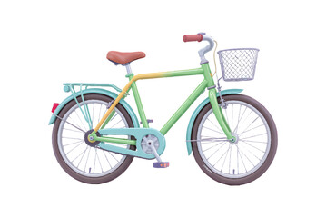 Minimalist Flat Vector SVG Icon Set with Geometric Shapes and Bright Colors for Web and App Design