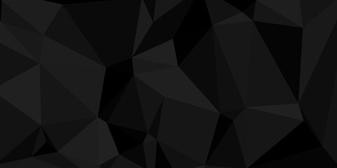 abstract background consisting of triangles, polygon gradient background illustration.