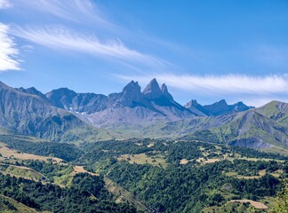 mountains in the mountains