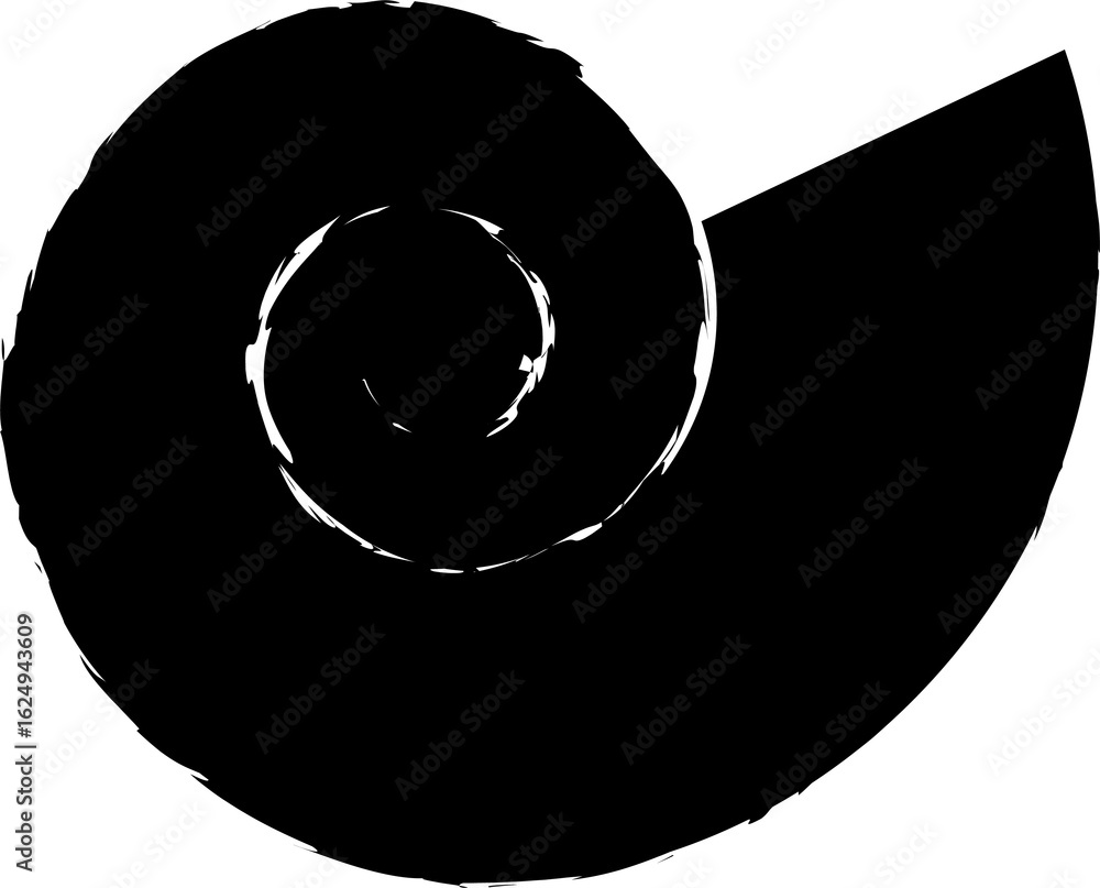 Poster grunge style set of circle shape. design elements