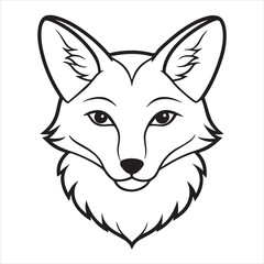 Fototapeta premium Arctic Fox Adventure: Capturing the Cuteness of the Tundra's Survivor