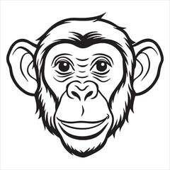 Intelligent Chimpanzee: Expressive, Social & Playful Primate
