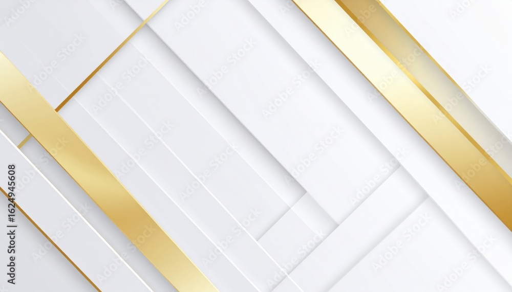 Aufkleber elegant geometric design in minimalist style modern interior graphic element bright environment abst