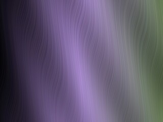 Abstract background with wavy lines in shades of purple, gray, and green