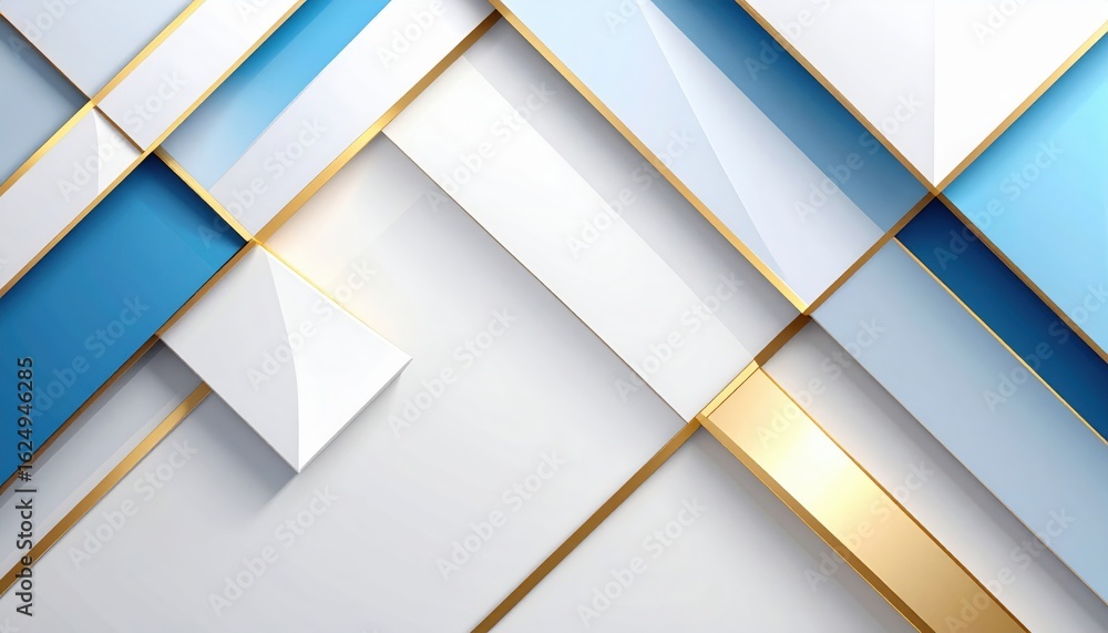 Poster dynamic geometric design elements graphic art digital background modern aesthetic abstract compositi