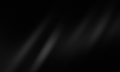 Dark grainy gradient, noise texture effect, noise texture, premium metallic black background design. Premium and luxurious abstract poster header cover.
