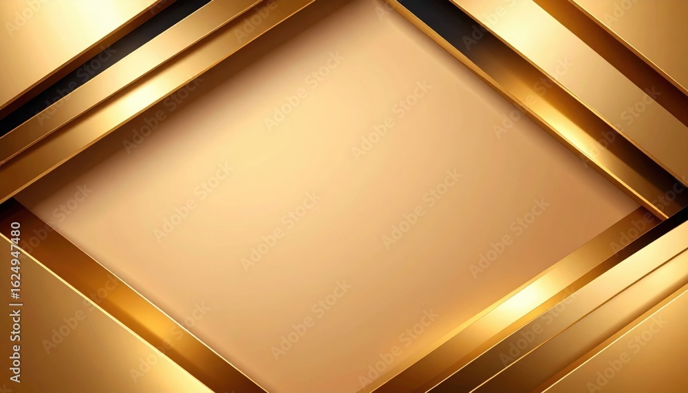 Poster creating elegant golden backgrounds for graphic design projects digital space visual content studio 
