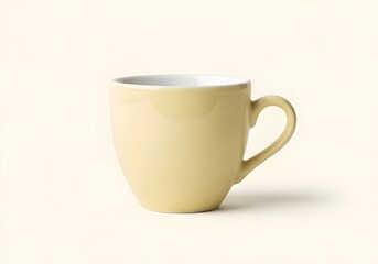 Obraz premium Porcelain demitasse mockup