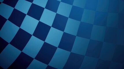 Naklejka premium Vibrant Backgrounds with Blue Checkered Patterns: Classic and Modern Designs Featuring Bold Blue Squares, Symmetric Grids, and Varied Check Sizes, Perfect for Textile Prints, Digital Graphics, Brandin