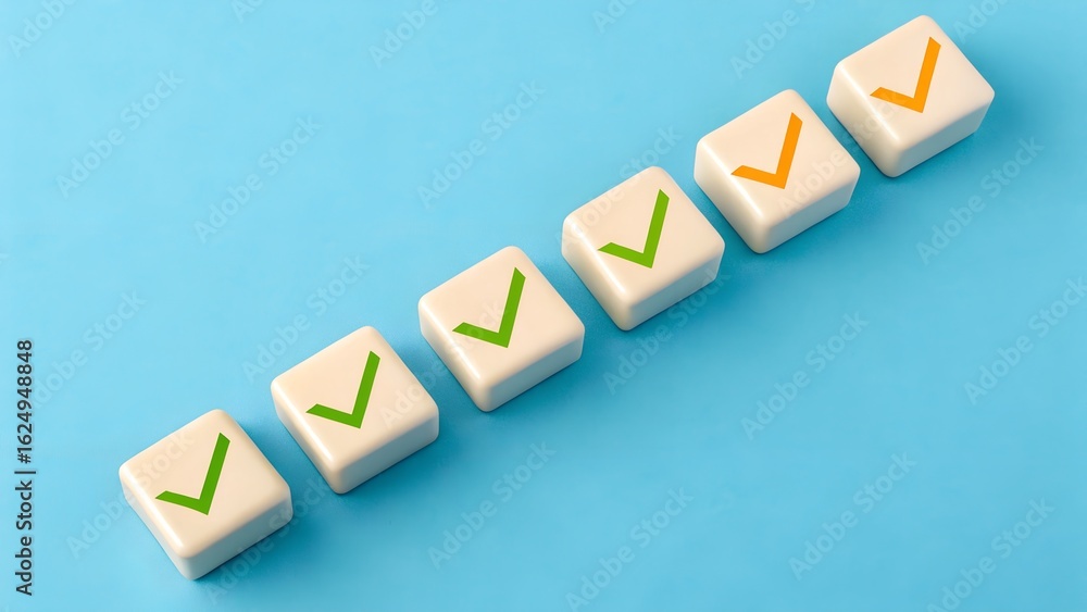 Poster visual logic – validation, sequence, and highlighted variation