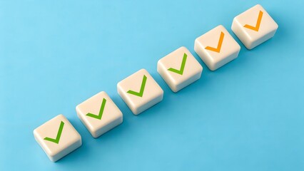 Obraz premium Visual Logic – Validation, Sequence, and Highlighted Variation