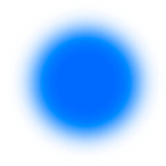 dark blue circular gradient blurred halo