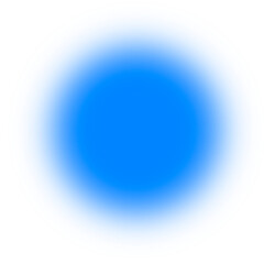 dark blue circular gradient blurred halo